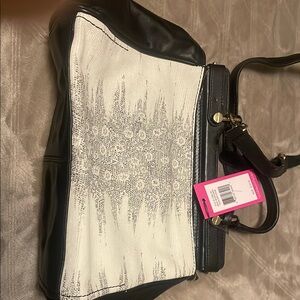 Black and White Women's Bag